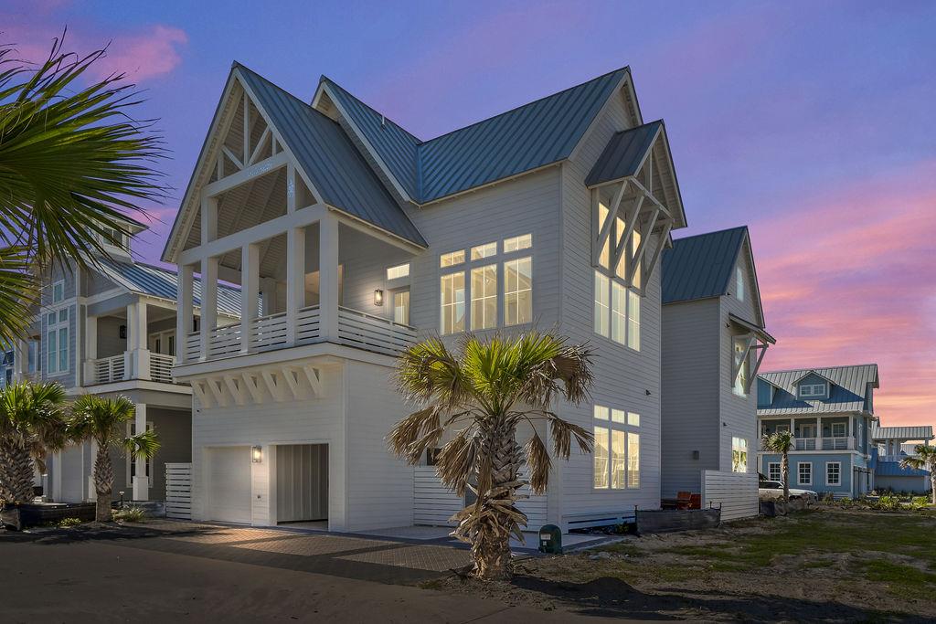 Evening View of La Mer