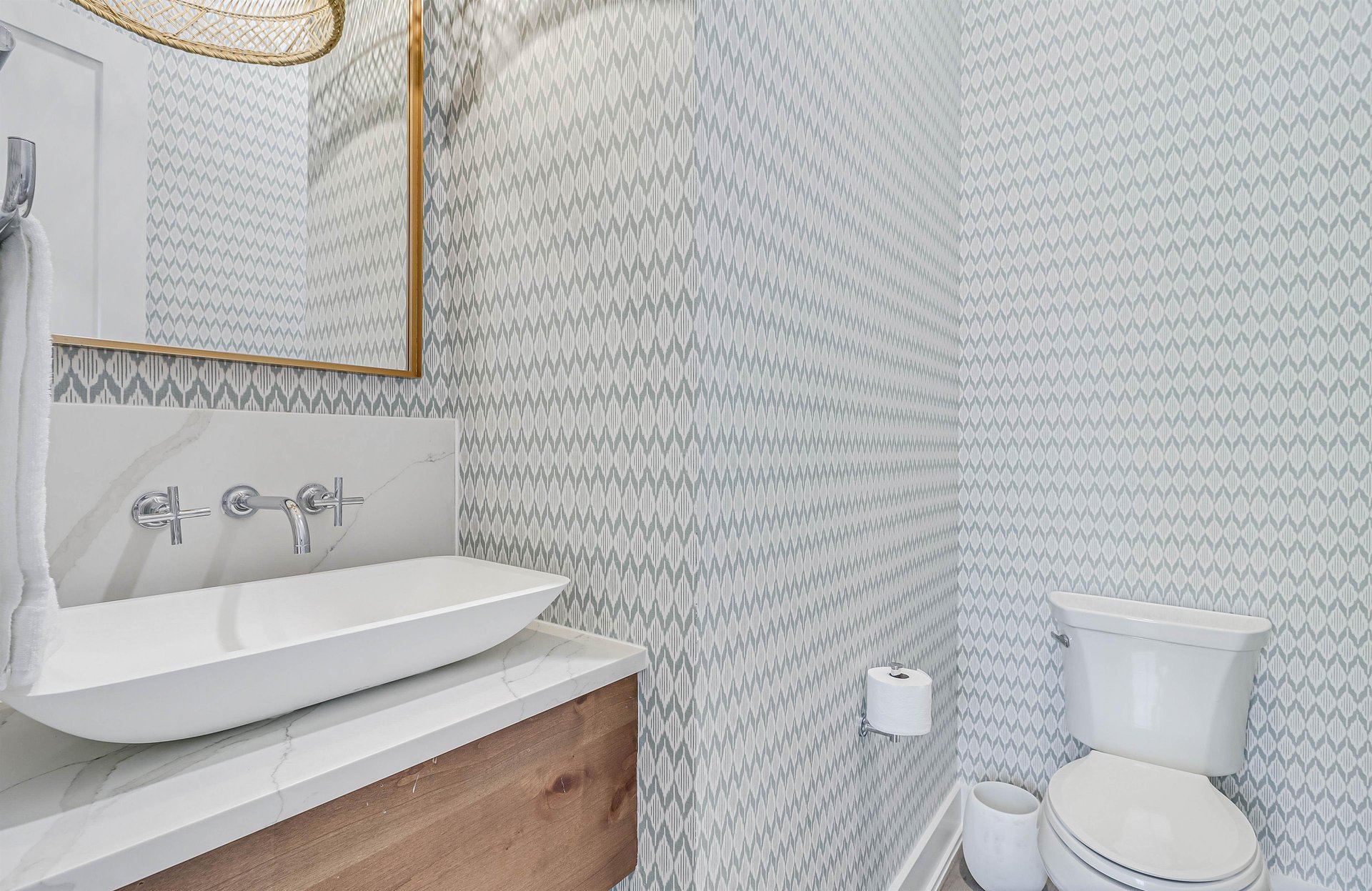 Powder Bath, 2nd Floor