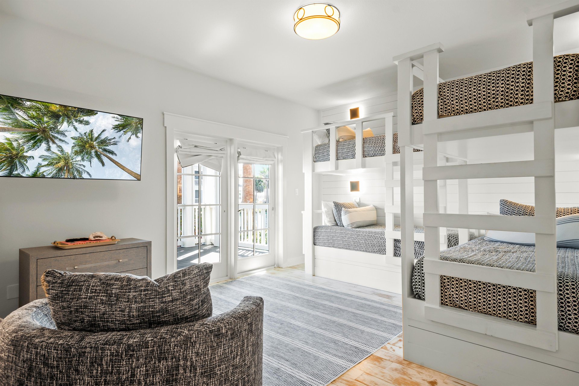 Corner View of 1st Floor Bunk Room