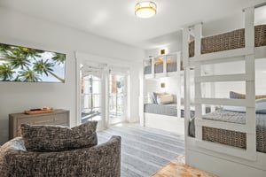 Corner View of 1st Floor Bunk Room