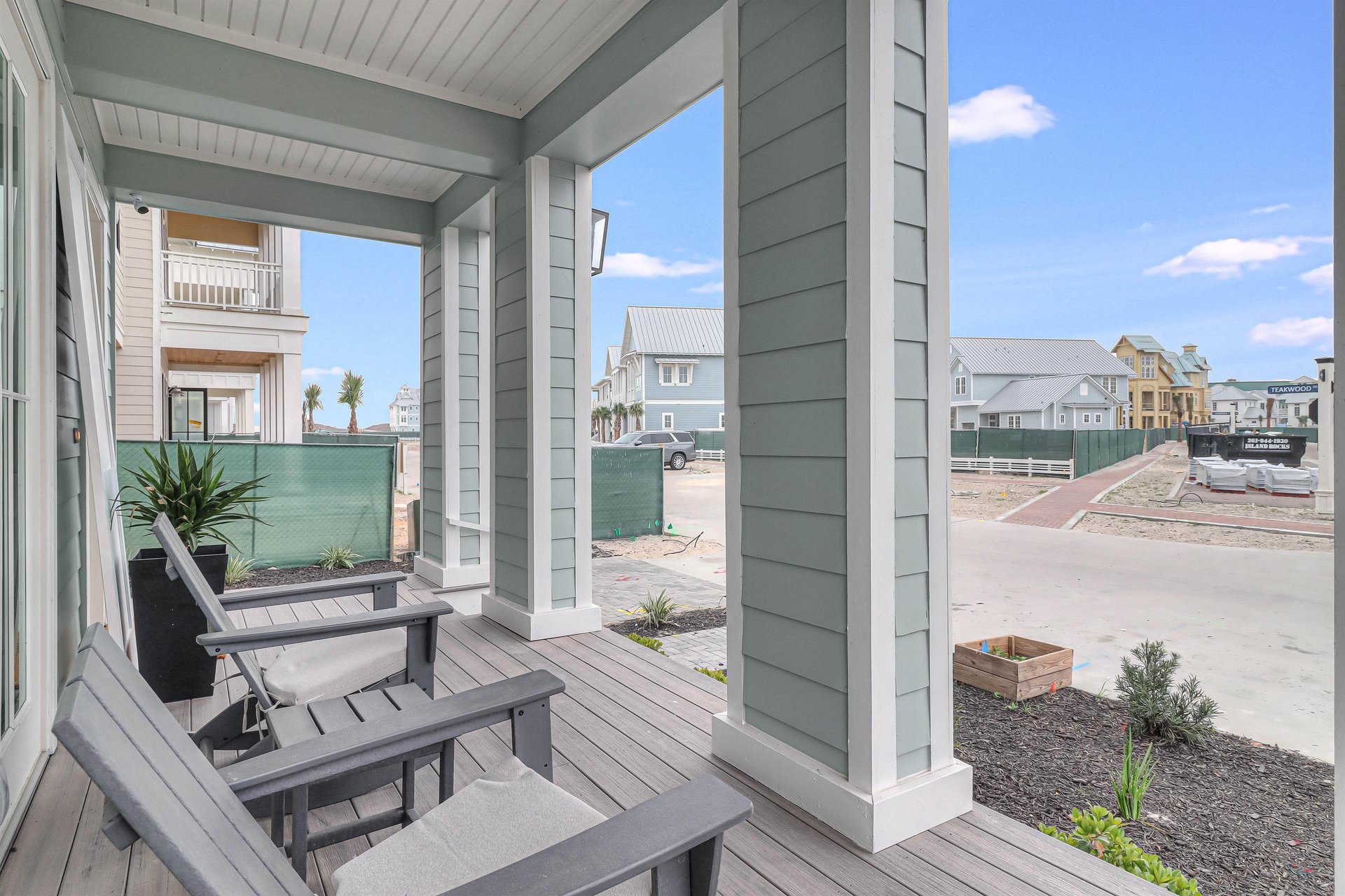 Front Patio