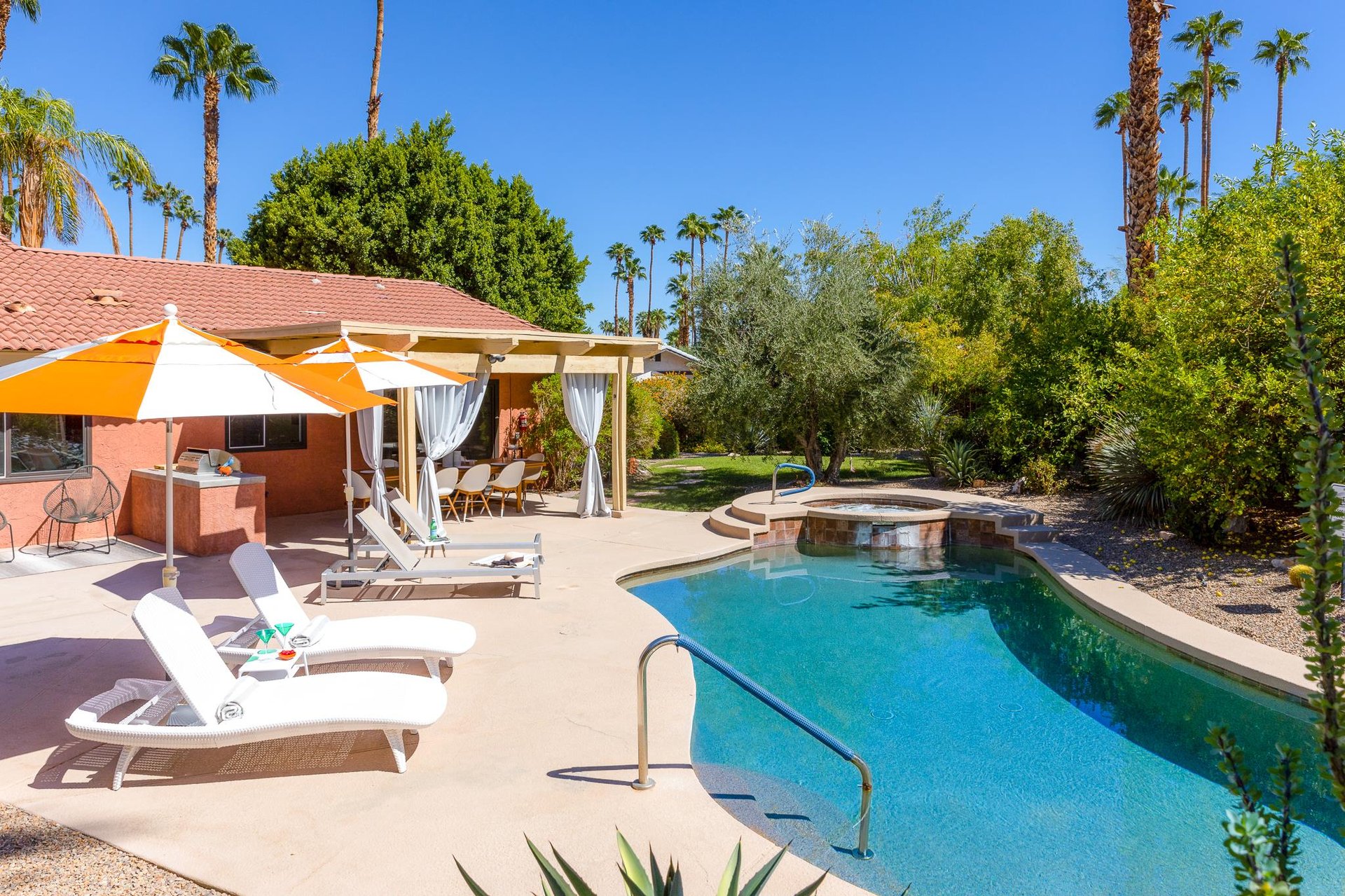 Soak up the sun or take a dip in the pool