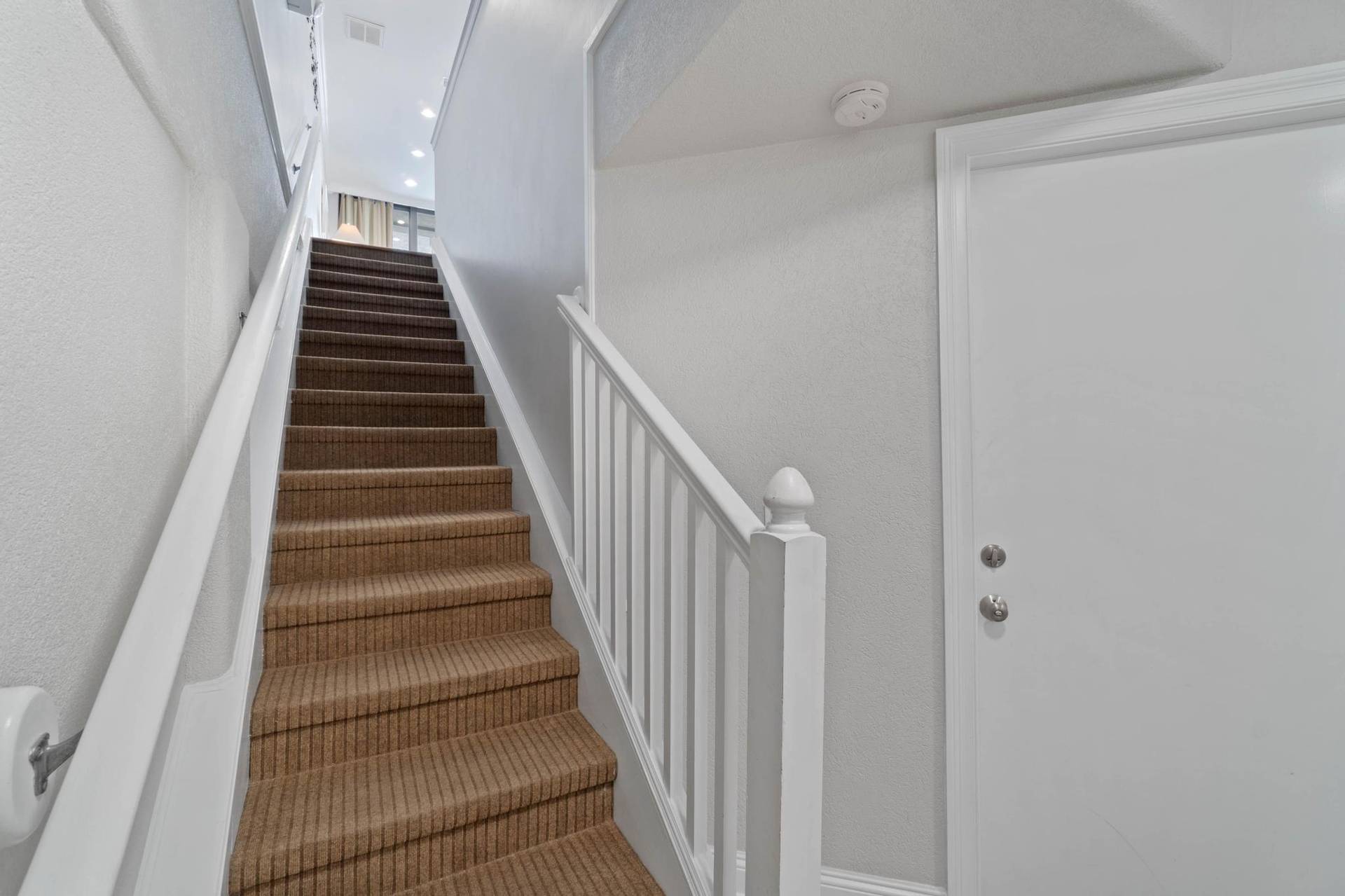 Stairs Leading To Main Floor