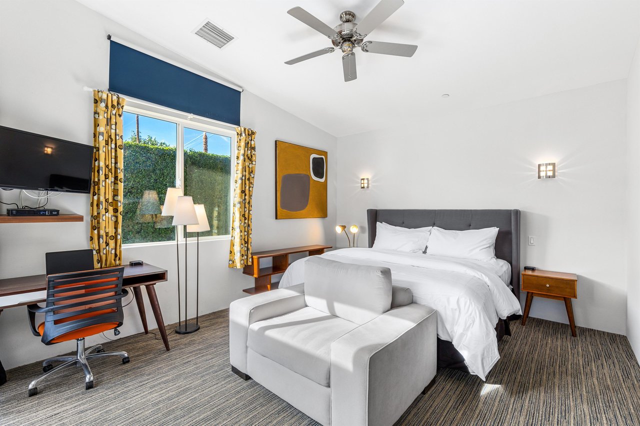 Large guest room