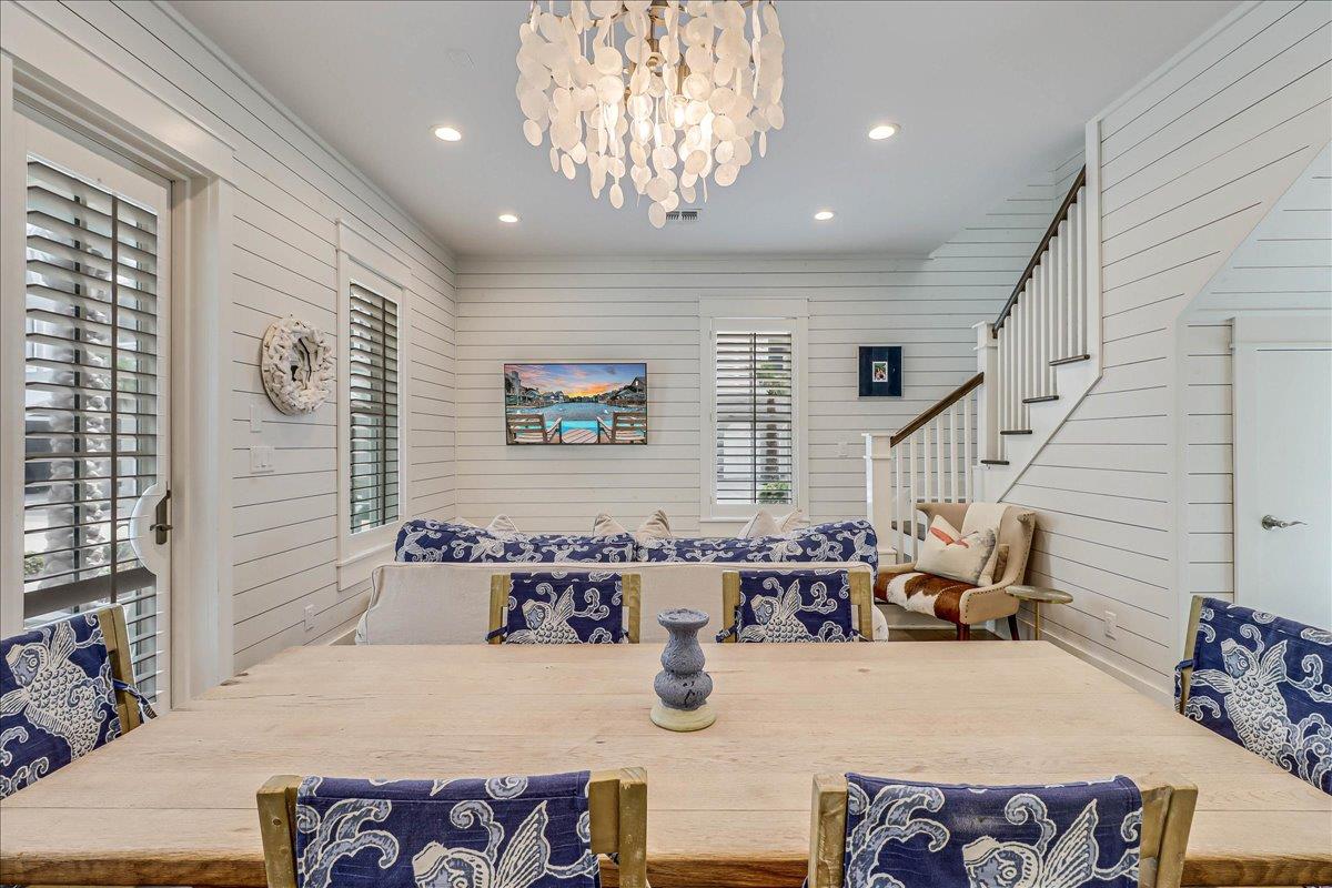 Dining Table, 1st Floor