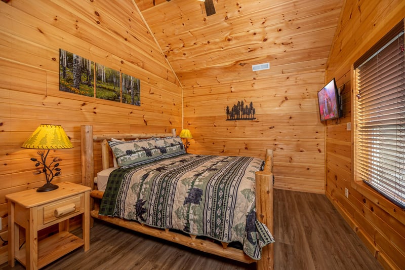 King bed