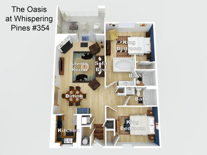 The Oasis at Whispering Pines 354