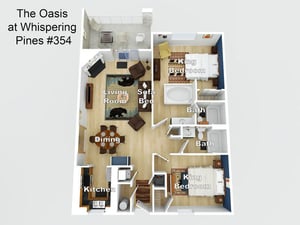 The Oasis at Whispering Pines 354