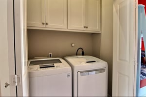 Hallway Laundry Closet