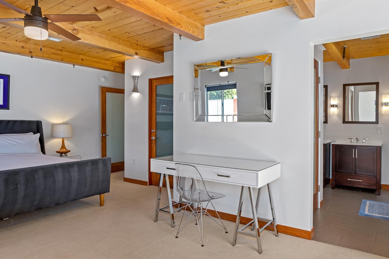 Desk for remote workinglearning  plus hispeed internet