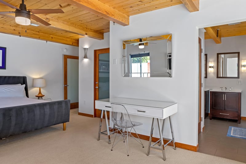 Desk for remote workinglearning  plus hispeed internet