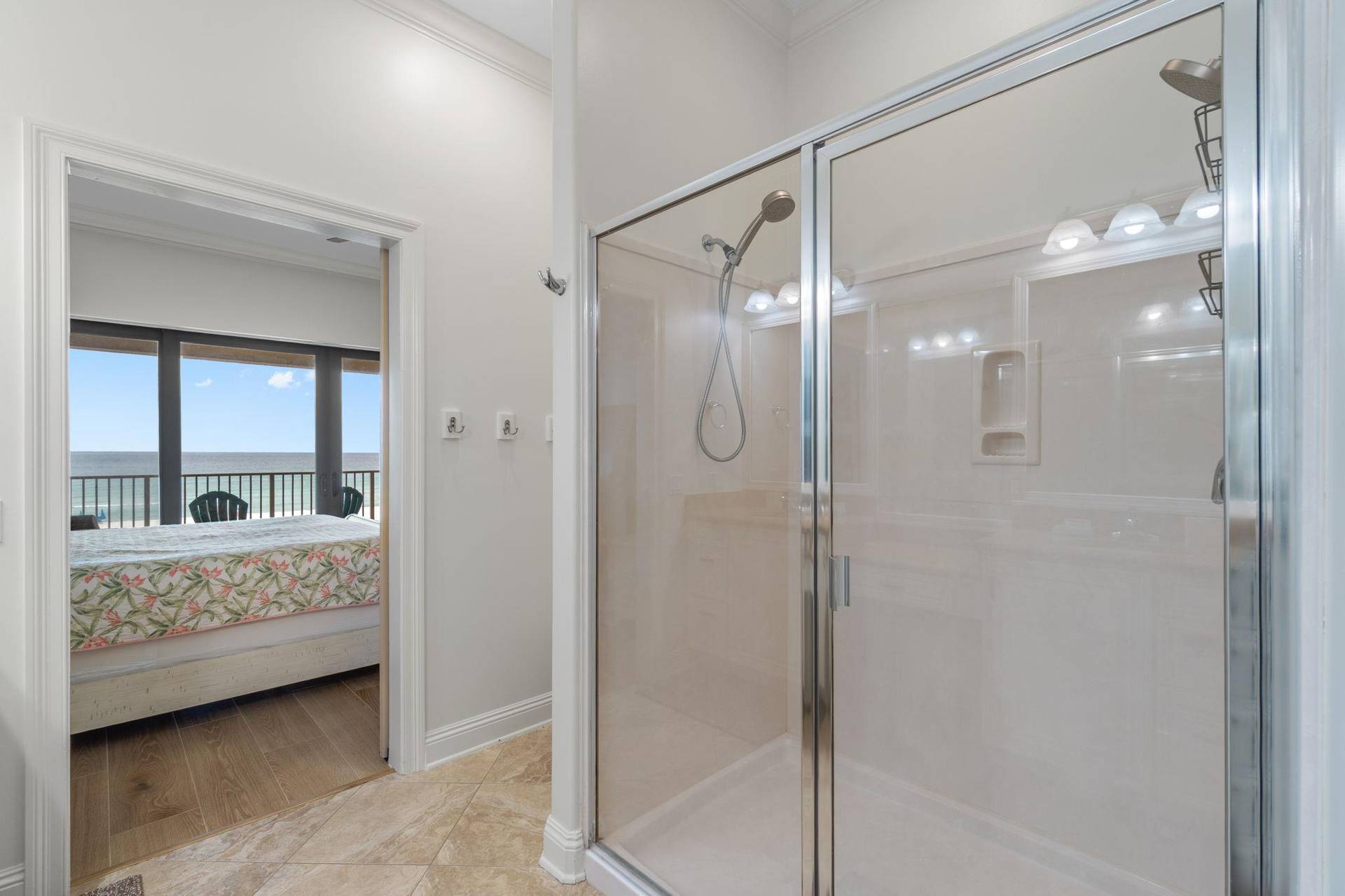 Master WalkIn Shower