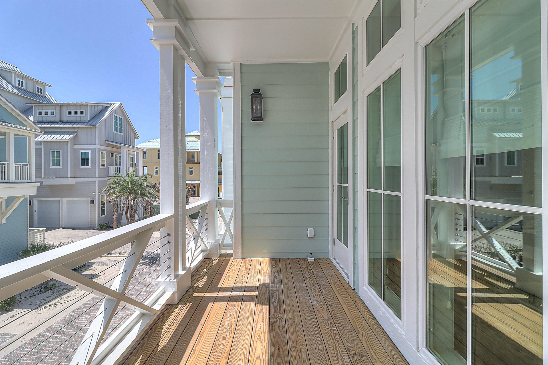 Secondary Living Room Balcony, 2nd Floor