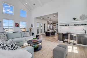 Living Area, 2nd Floor