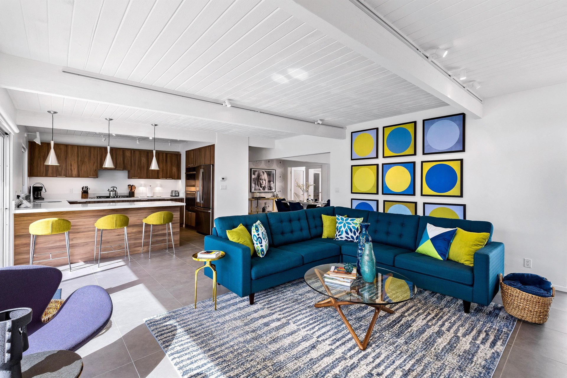 Gorgeous interior design