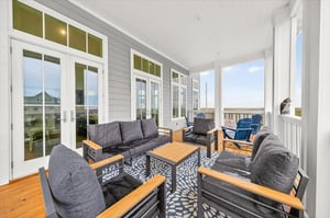 2nd Floor, Living Area Balcony