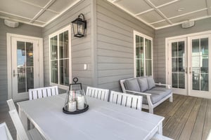 Outdoor Dining with Peaks of Gulf, 2nd Floor