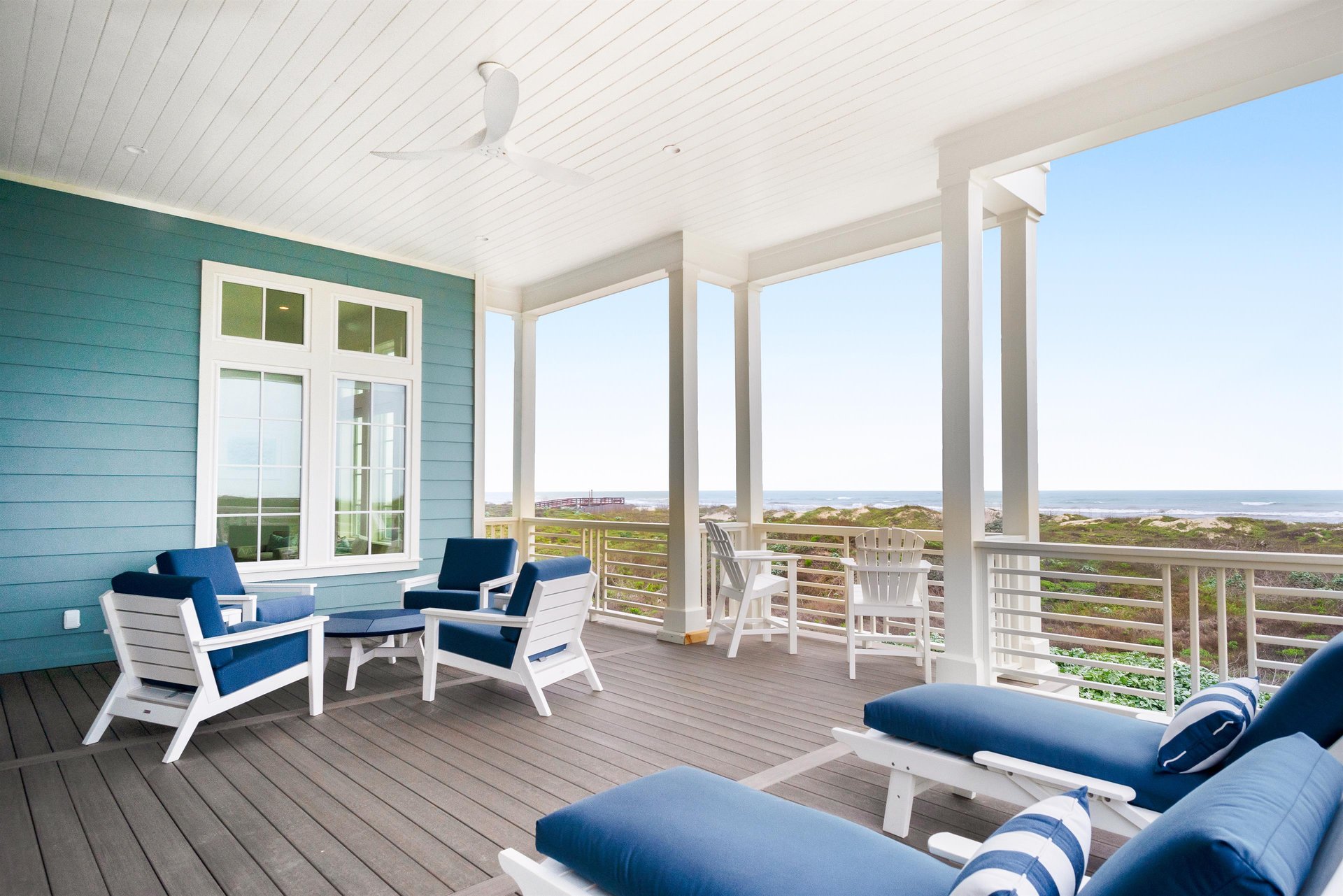 Back Porch, 2nd Floor