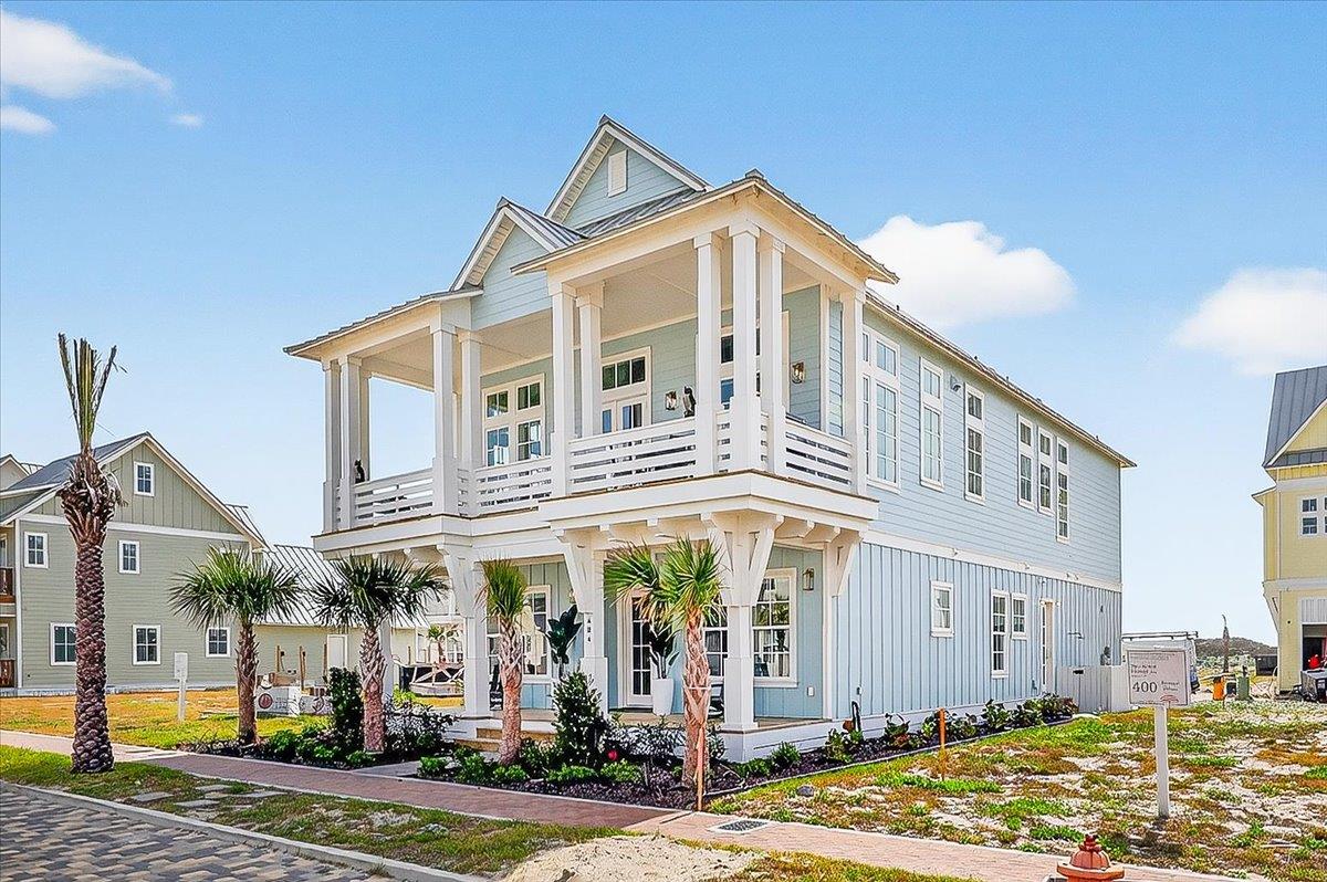 Front Exterior View