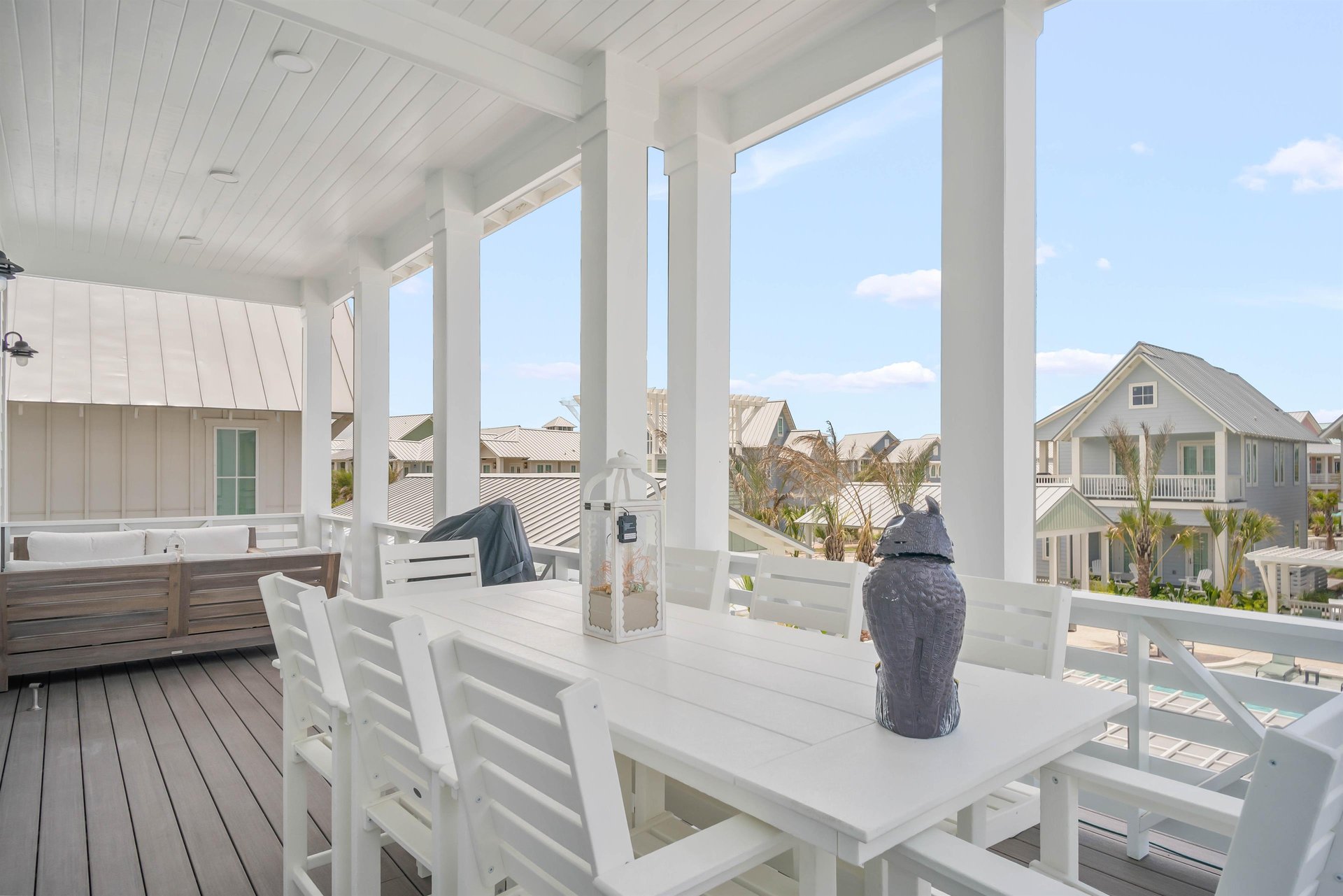 Back Patio, 2nd Floor