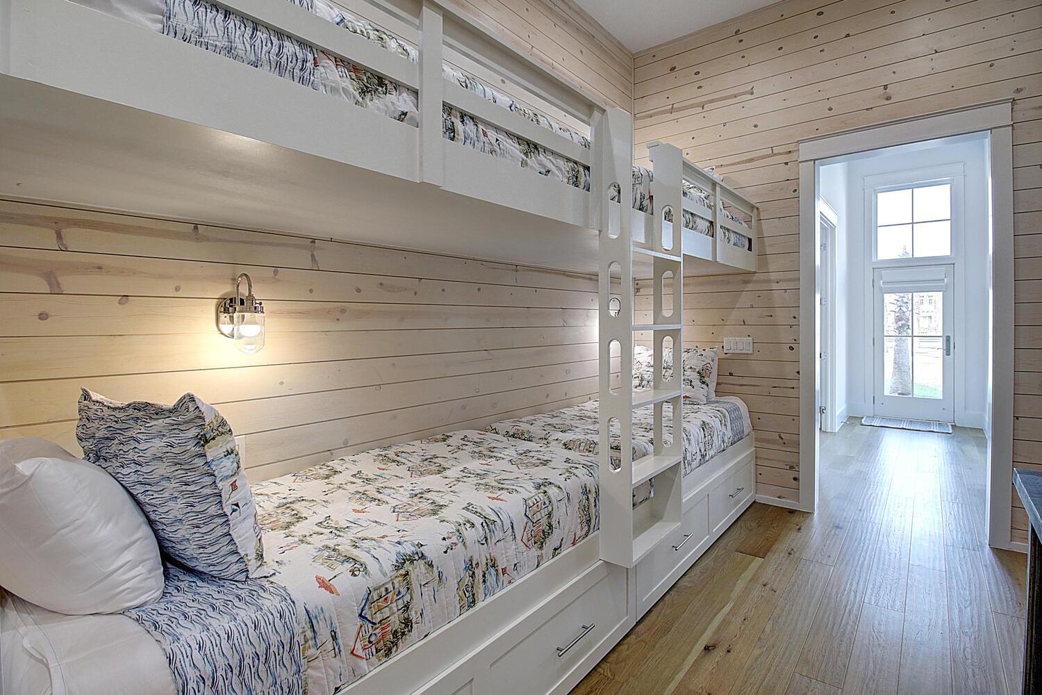 Hallway With BuiltIn Bunks, 1st Floor