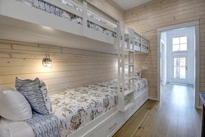 Hallway With BuiltIn Bunks, 1st Floor