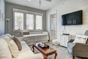 Living Area With Twin Daybed