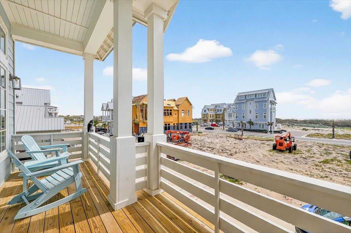 King Bedroom Private Balcony