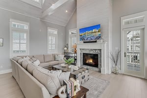 Main Living Area, 3rd Floor