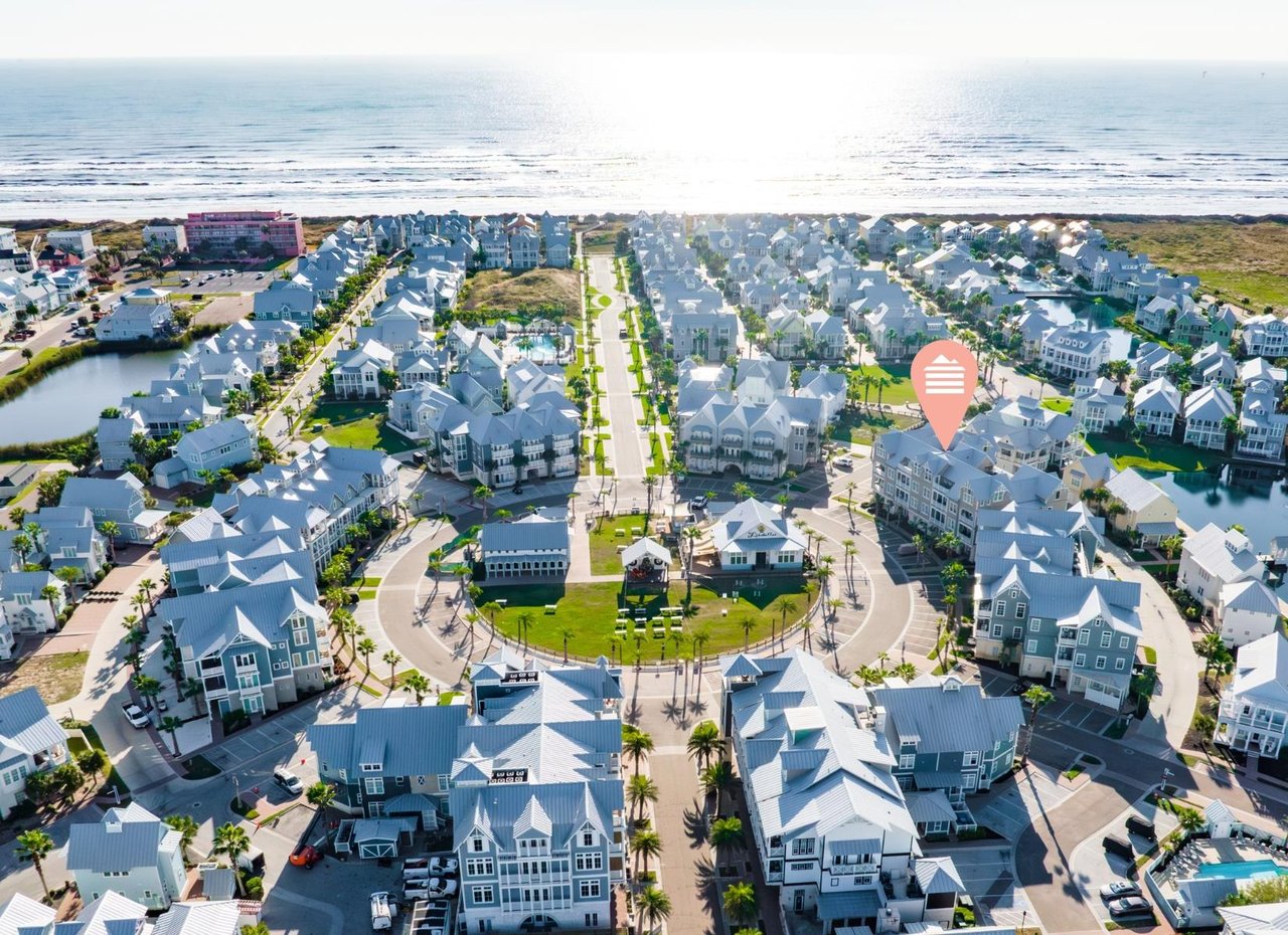 Aerial View, Location