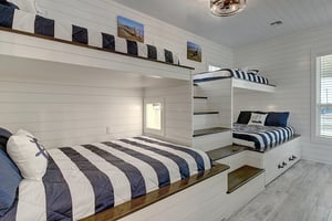 Bunk Room with TwinFulls, 1st Floor