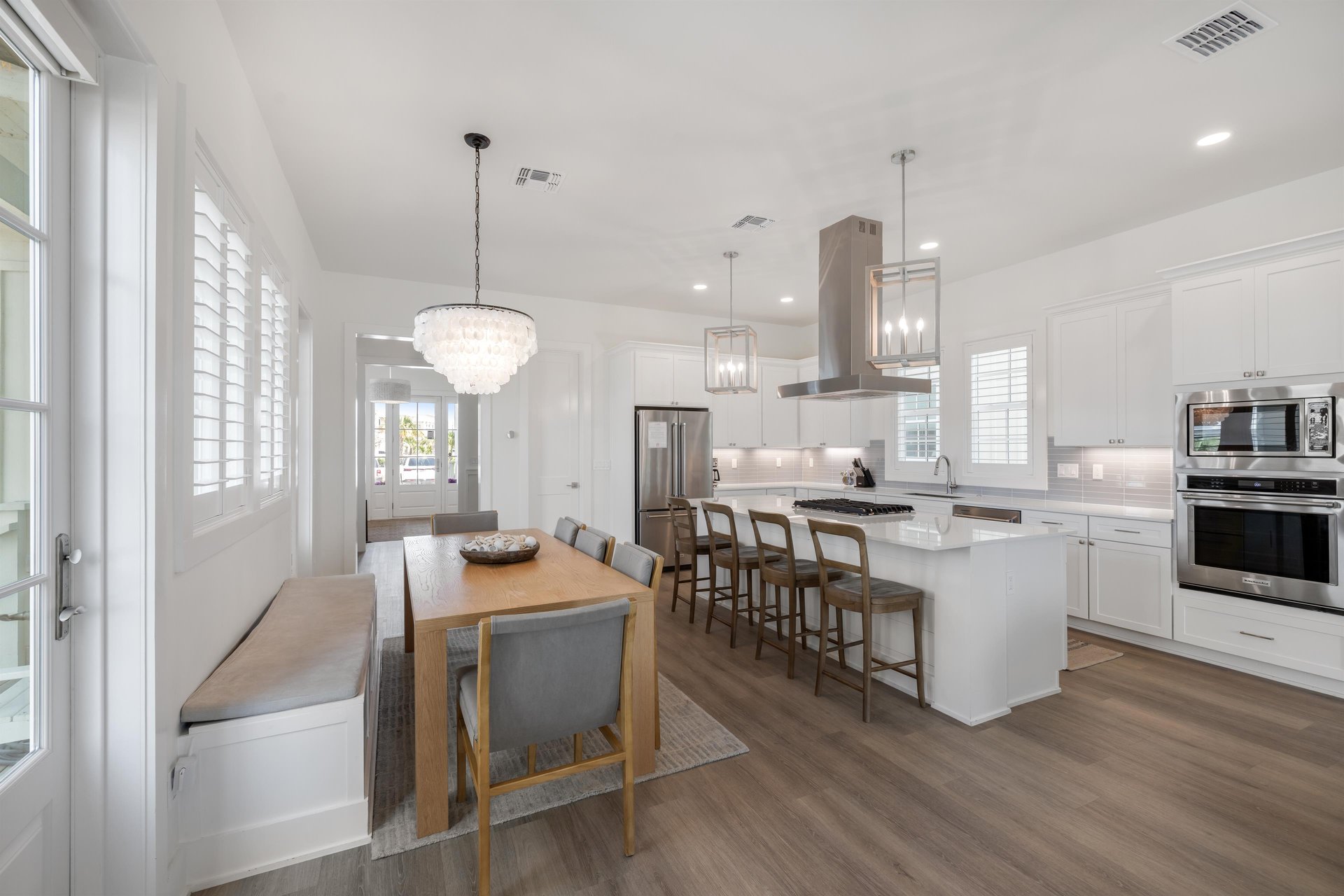 1st Floor, Dining  Kitchen
