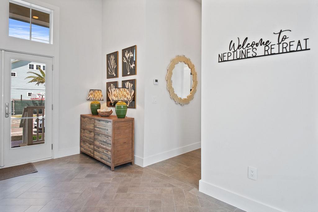 Entryway, Ground Floor