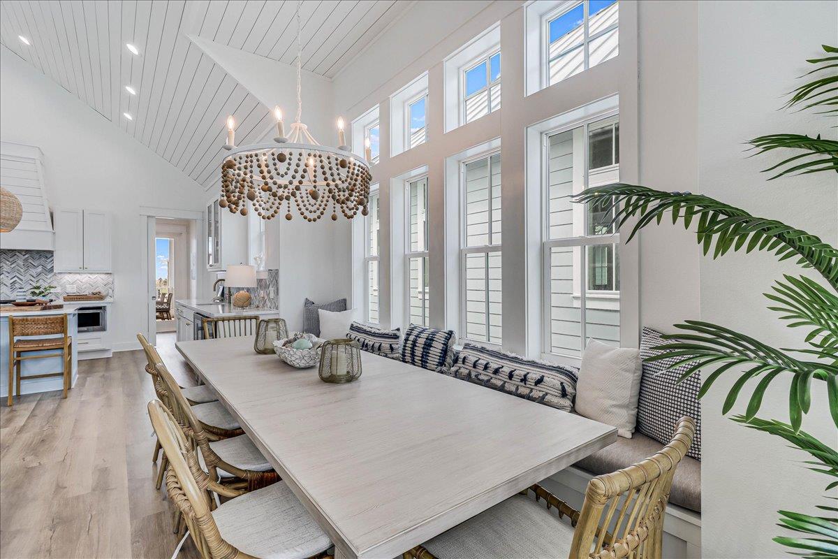 Dining Area, 2nd Floor