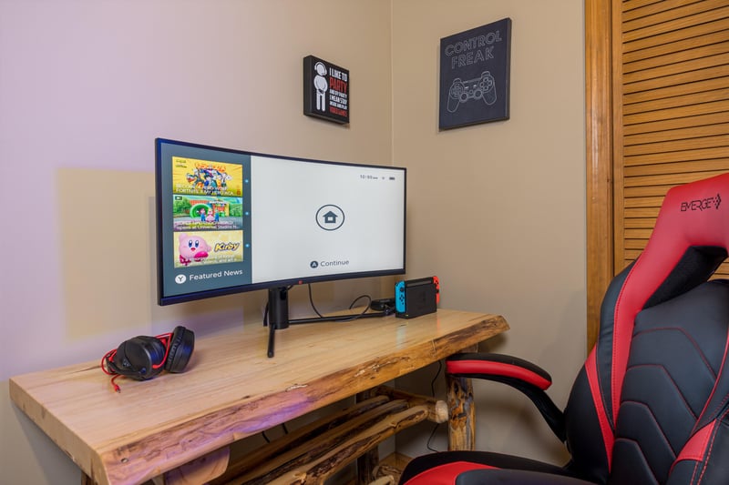 Computer gaming w Nintendo