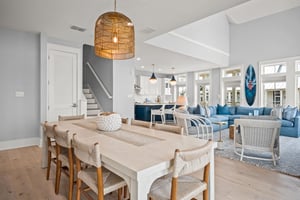 Living room and Dining Area, 1st Floor