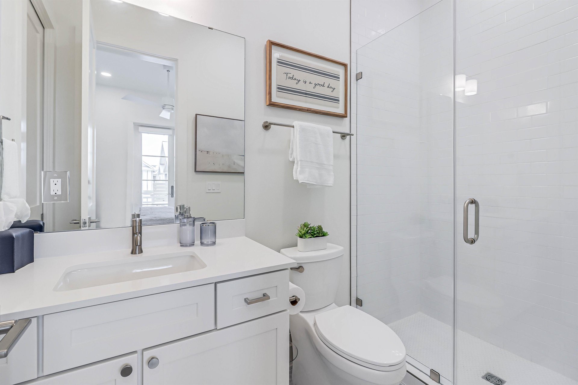 Second King Private Bathroom, 2nd Floor