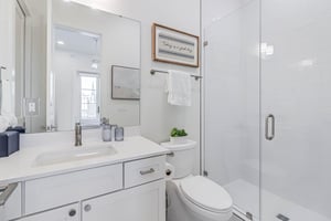 Second King Private Bathroom, 2nd Floor