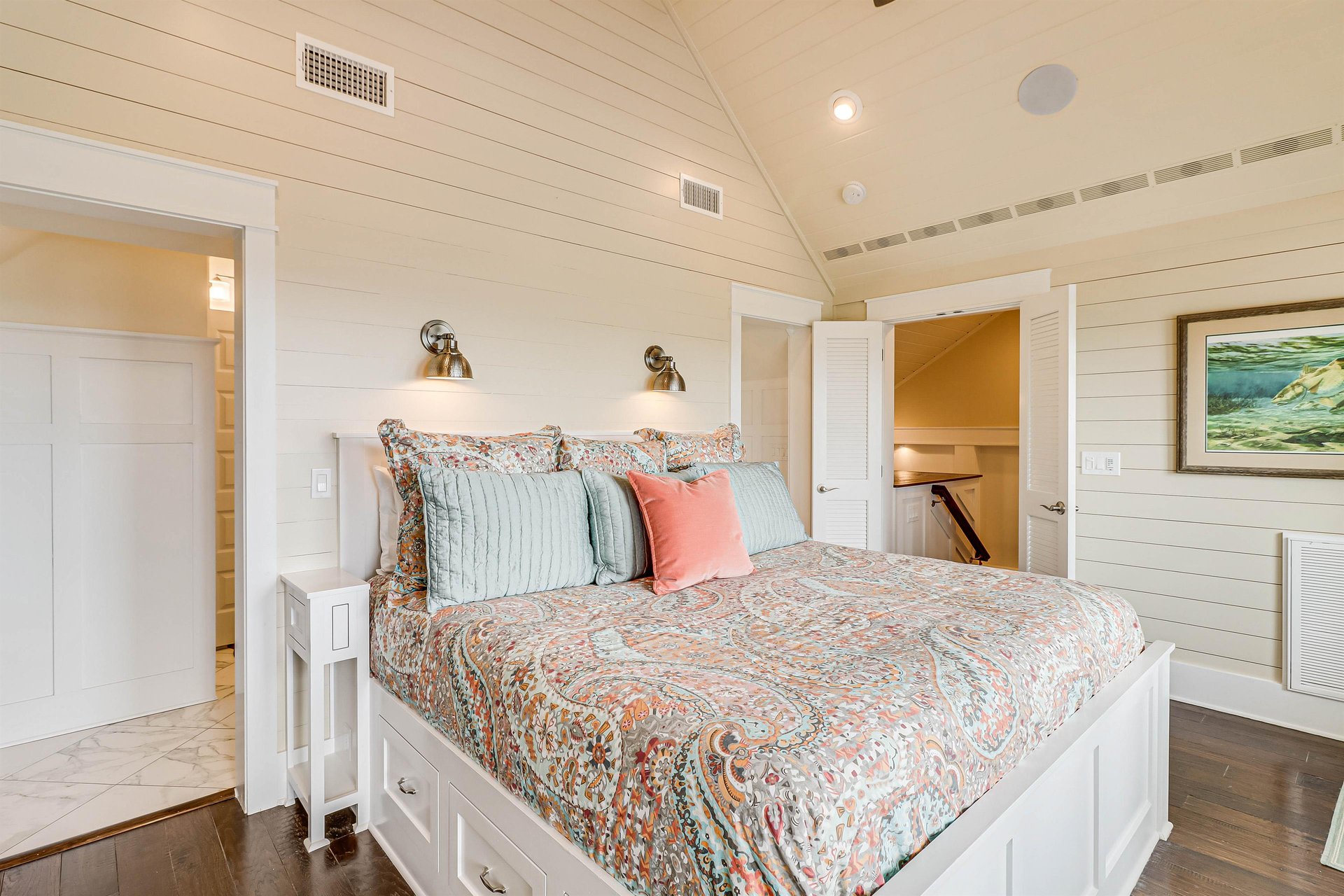 Primary King Suite, 3rd Floor