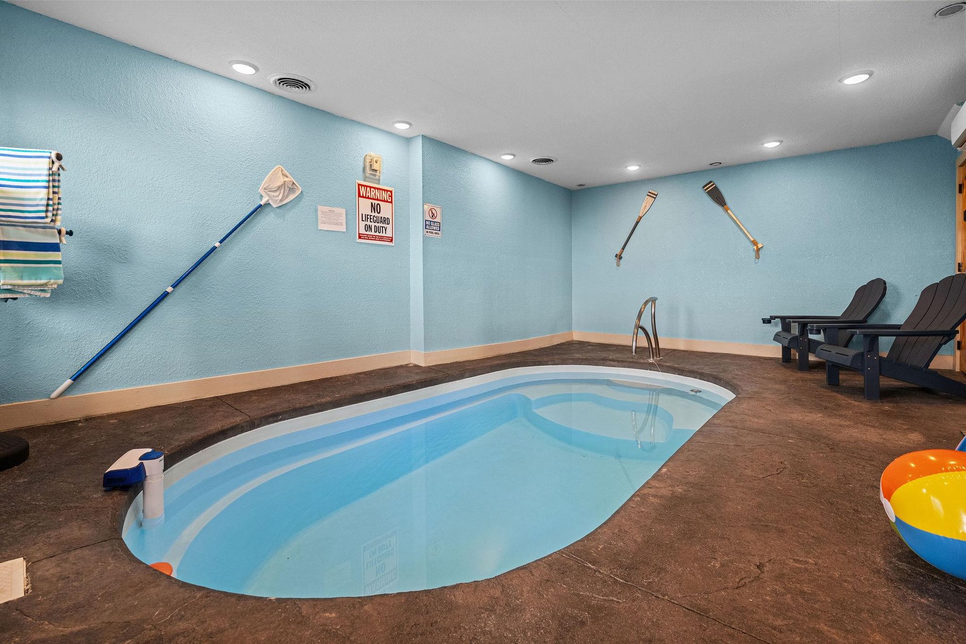 Indoor pool