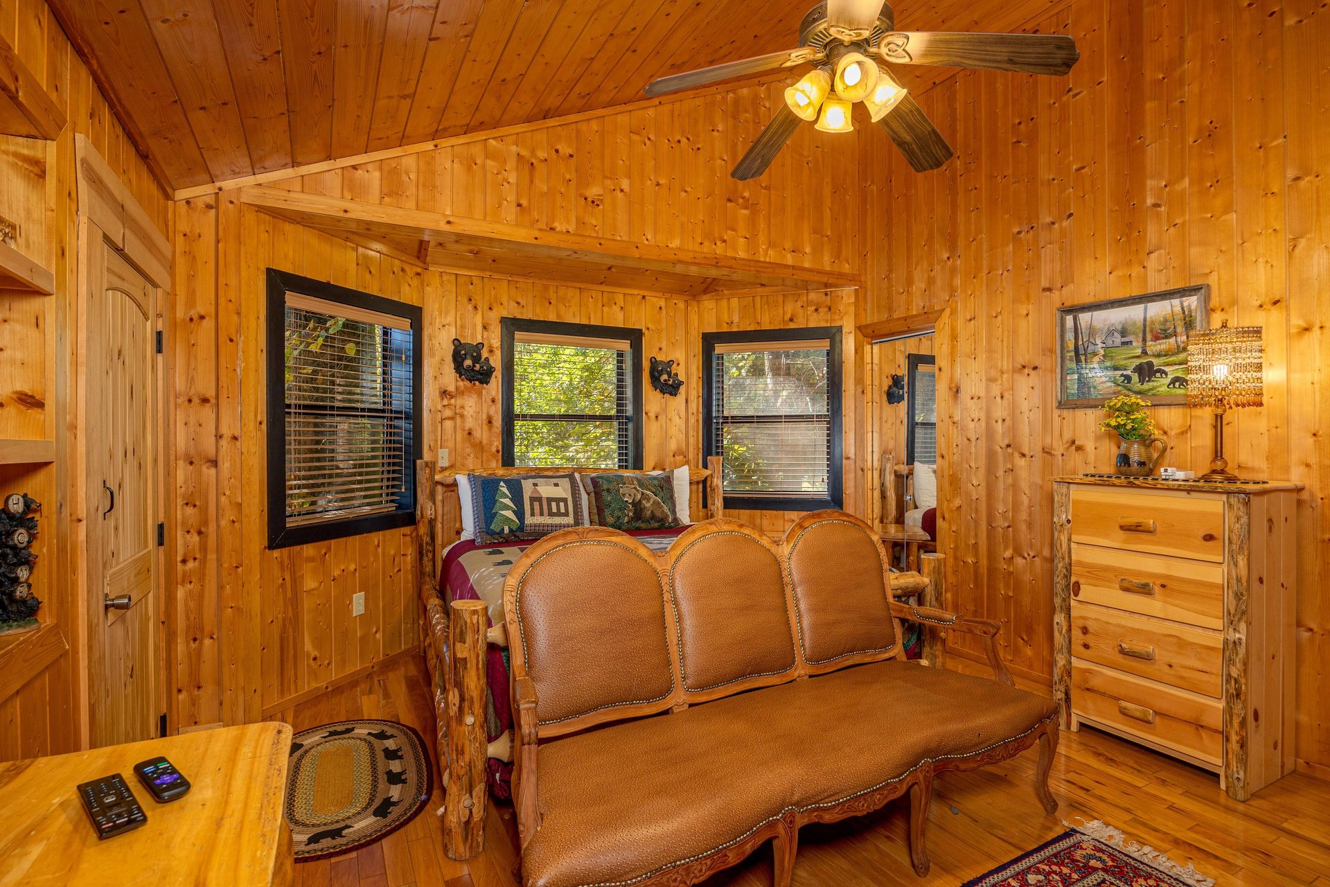 at a stunning view a 5 bedroom cabin rental located in pigeon forge