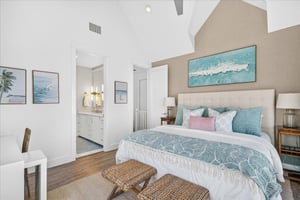Primary King Bedroom, 3rd Floor