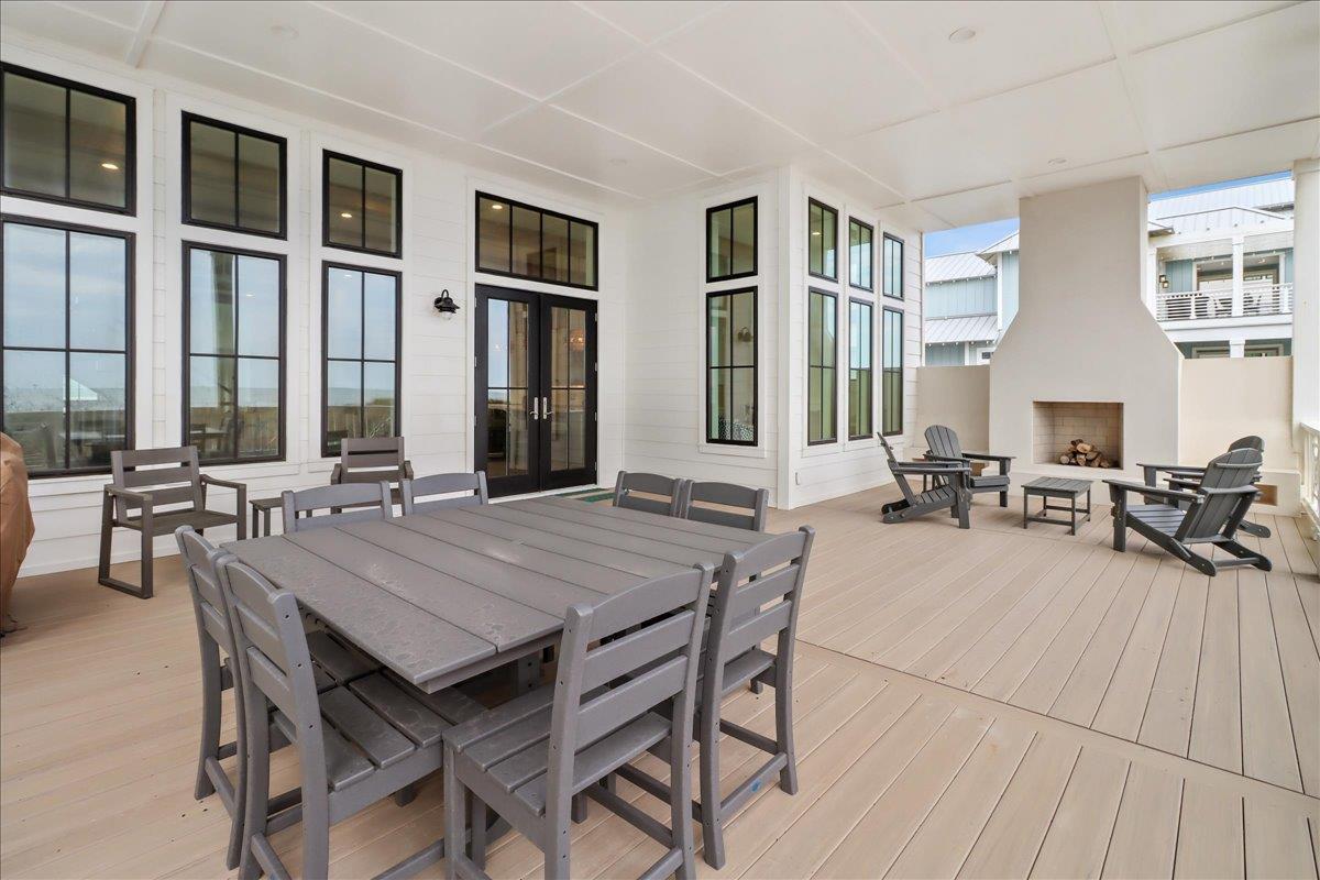 2nd Floor, Living Area Balcony