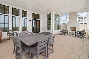 2nd Floor, Living Area Balcony