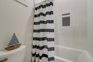 1st Floor Right Bunk Room Bathroom