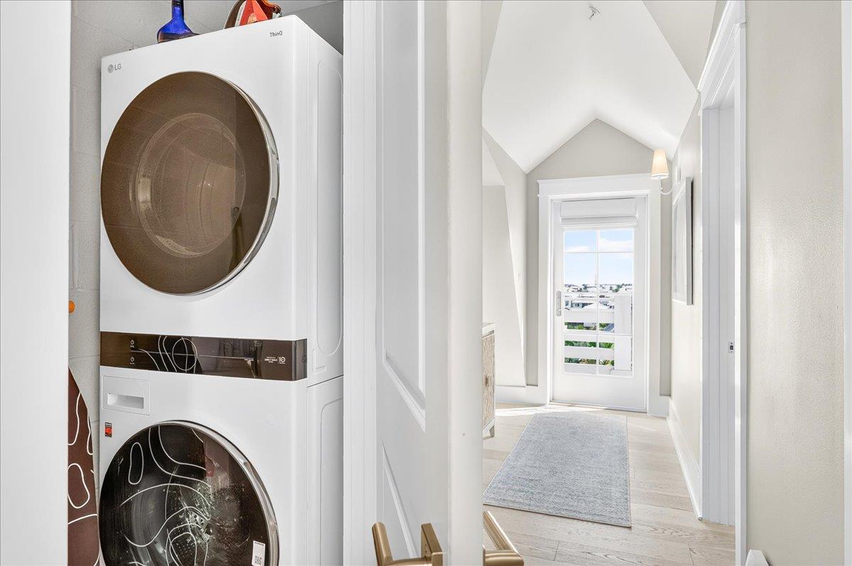 2nd Floor, Laundry Closet
