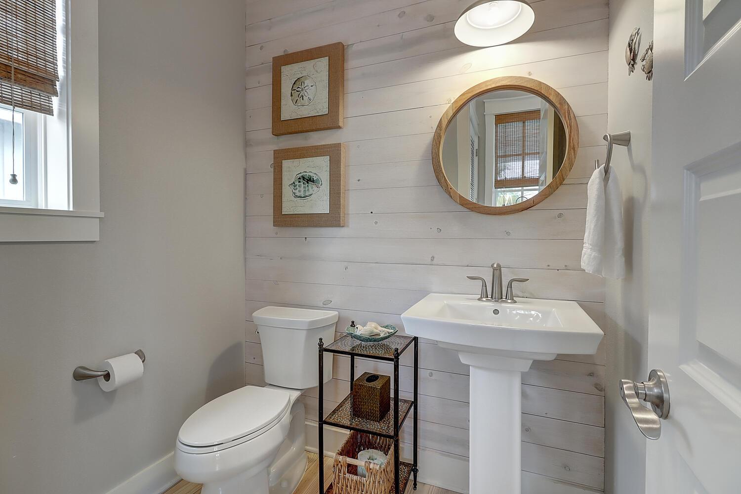 Powder Bathroom, 2nd Floor