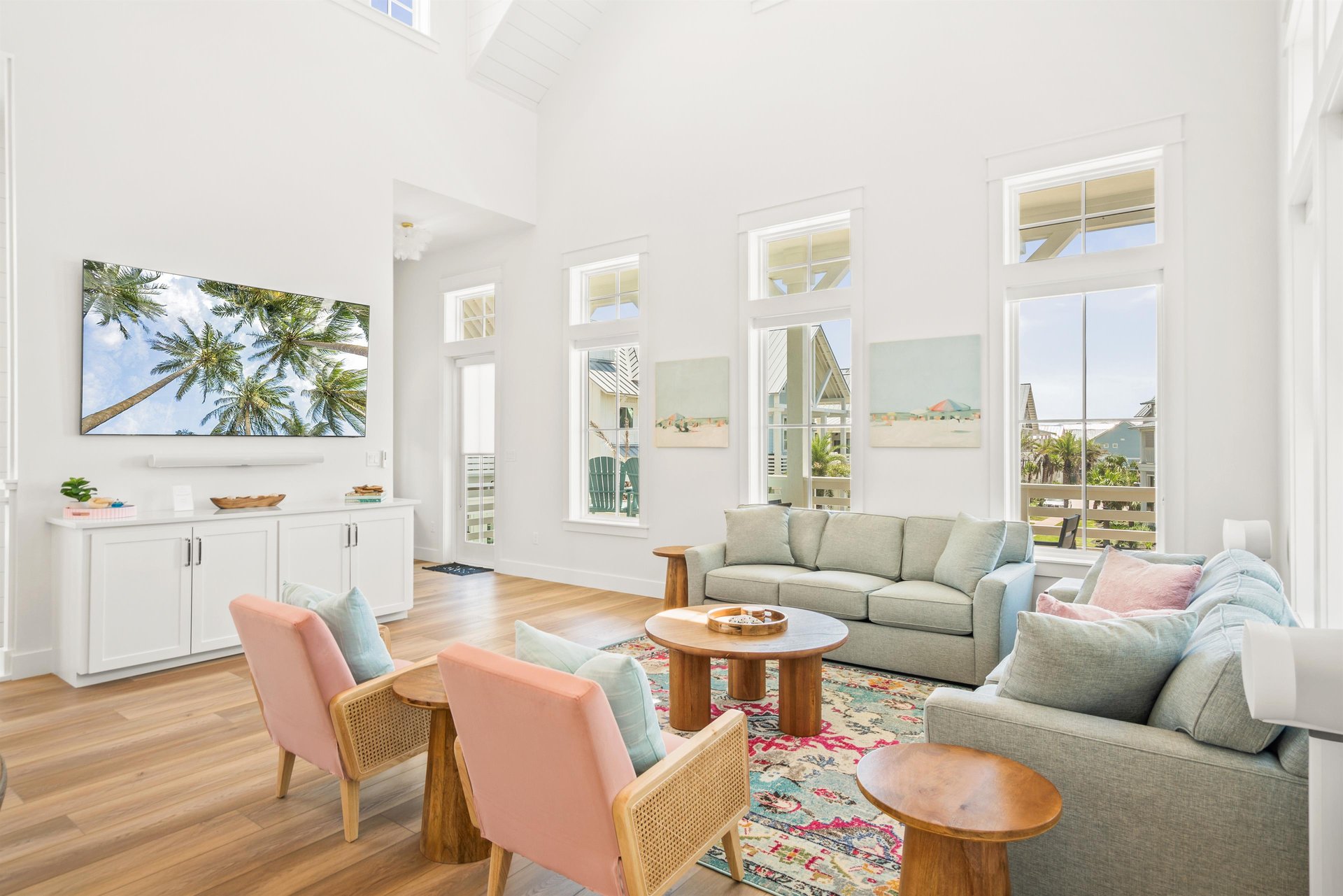 Living Room, 2nd Floor