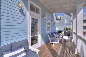 Second Floor Balcony