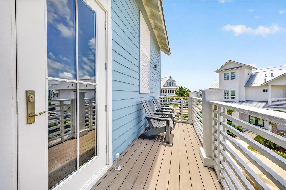 Front Balcony, 2nd Floor